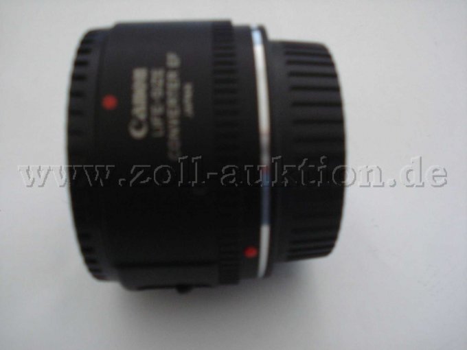 Canon LIVE-SIZE Converter EF.