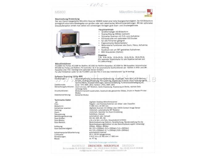Informationsblatt