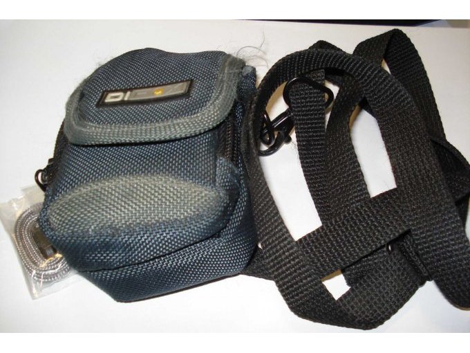 Kamera Tasche mit Ersatztrageschlaufe für die Canon.