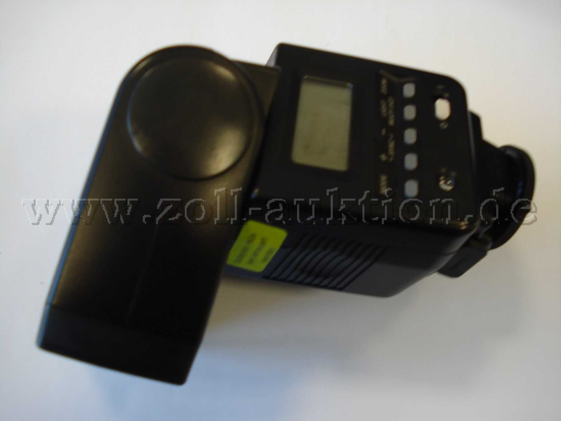 Verstellfuktion des SPEEDLITE, welcher schwenkbar ist.