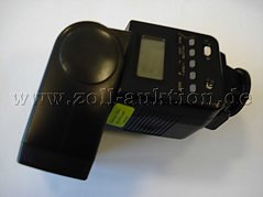 Verstellfuktion des SPEEDLITE, welcher schwenkbar ist.