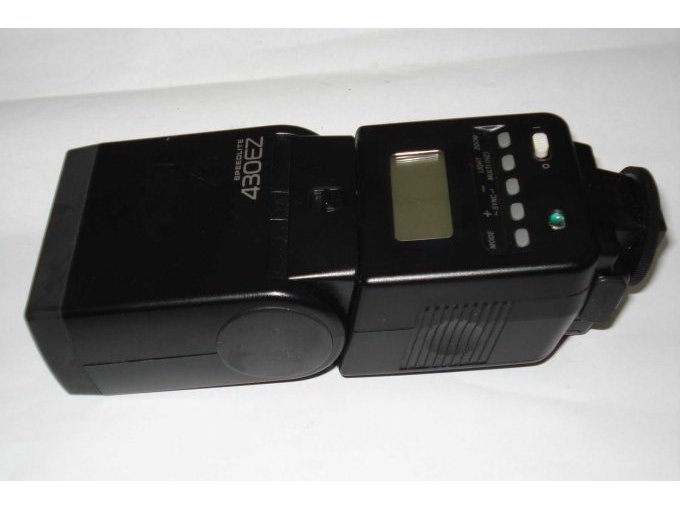 Die Einstellmöglichkeiten am Blitz.