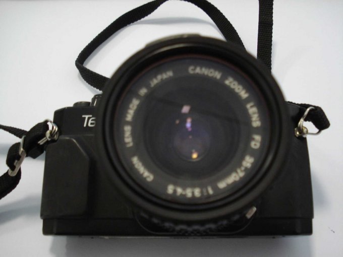 Objektiv de Canon T60.