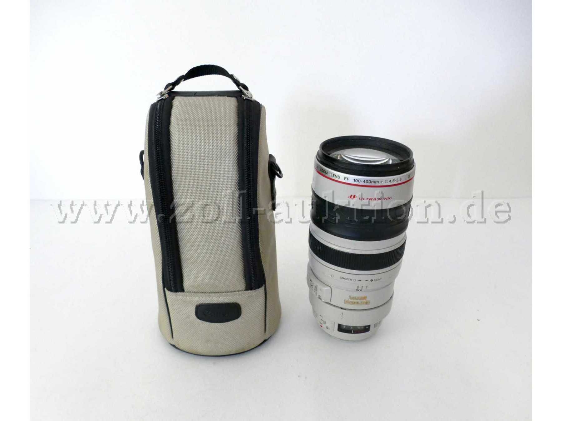 1 Canon Zoom Lens EF 100-400mm 1:4.5-5.6 L IS Objektiv, gebraucht