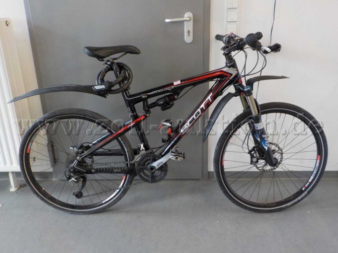 Gesamtansicht Fahrrad