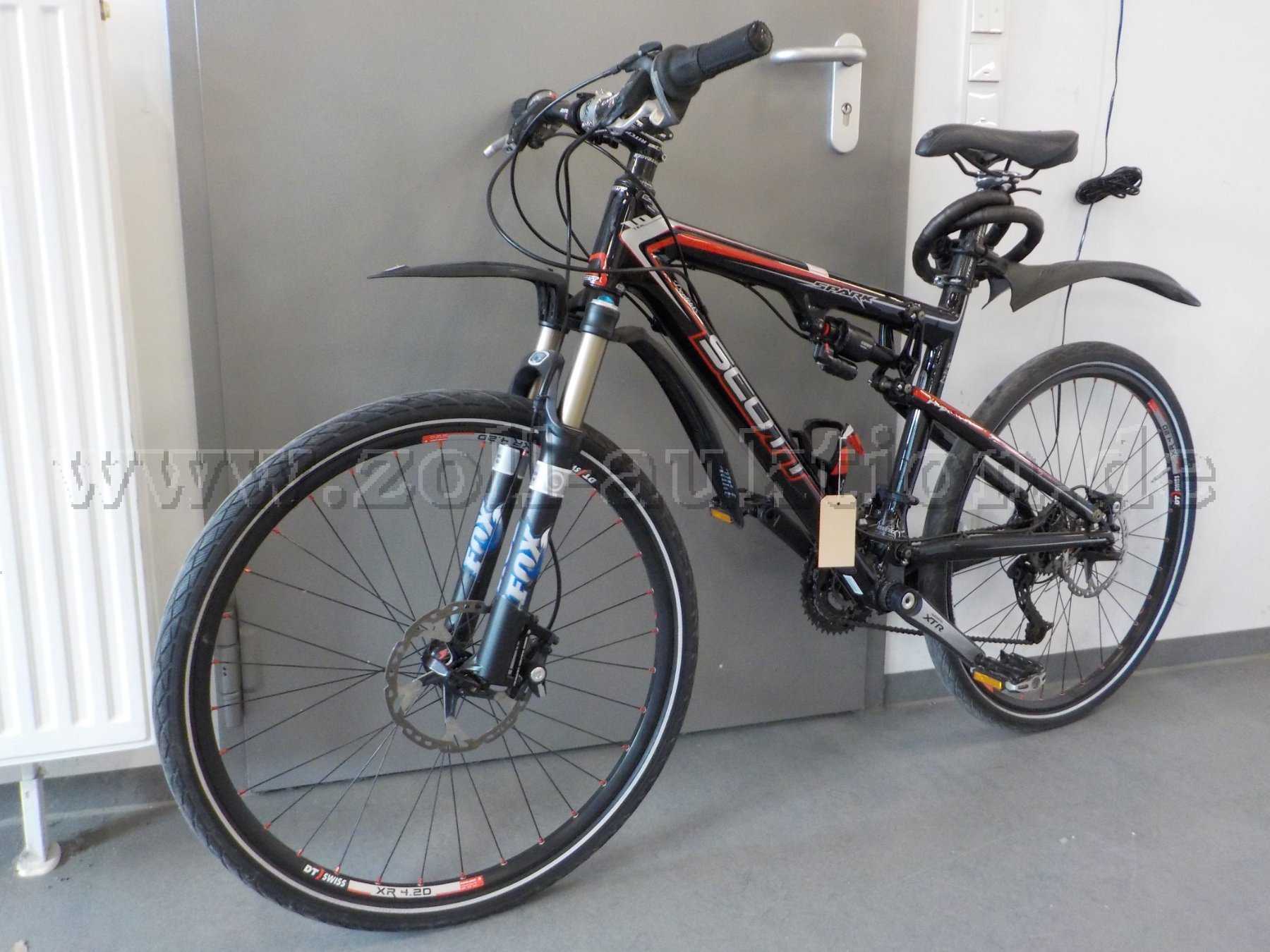 Gesamtansicht Fahrrad