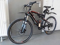 Gesamtansicht Fahrrad