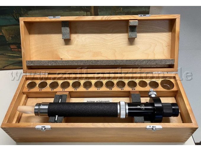 Koffer mit Refraktometer