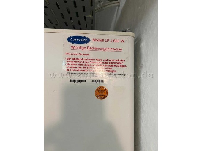Modell: Carrier LF J 650W