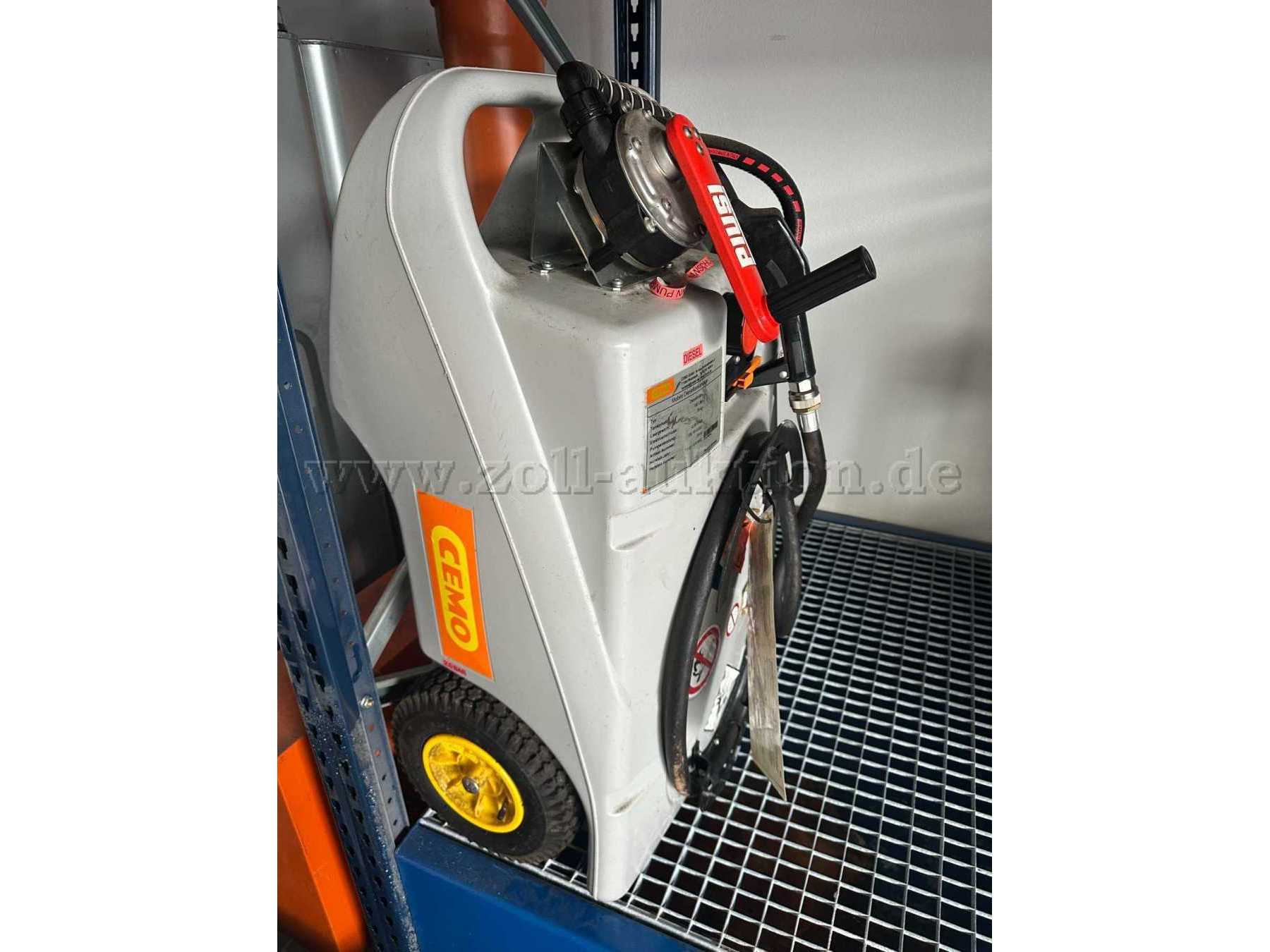 Dieseltrolley Seitenansicht links