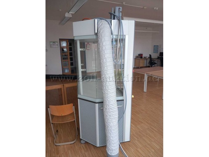 Chemieschrank Seitenansicht