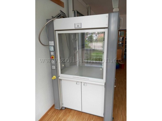 Chemieschrank
Rückseite