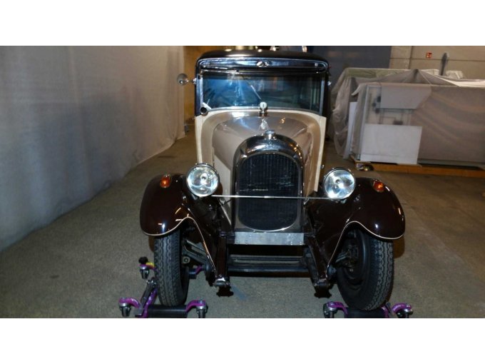 Chenard Walcker, Z2, Frontansicht