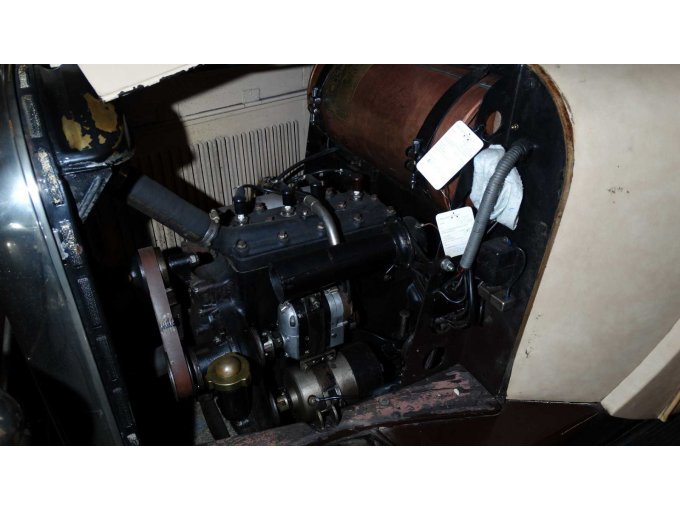 Chenard Walcker, Z2, Ansicht Motor