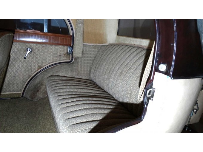 Chenard Walcker, Z2, Ansicht Innenraum
