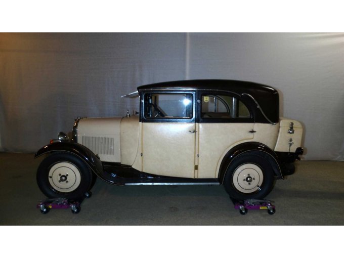 Chenard Walcker, Z2, Seitenansicht