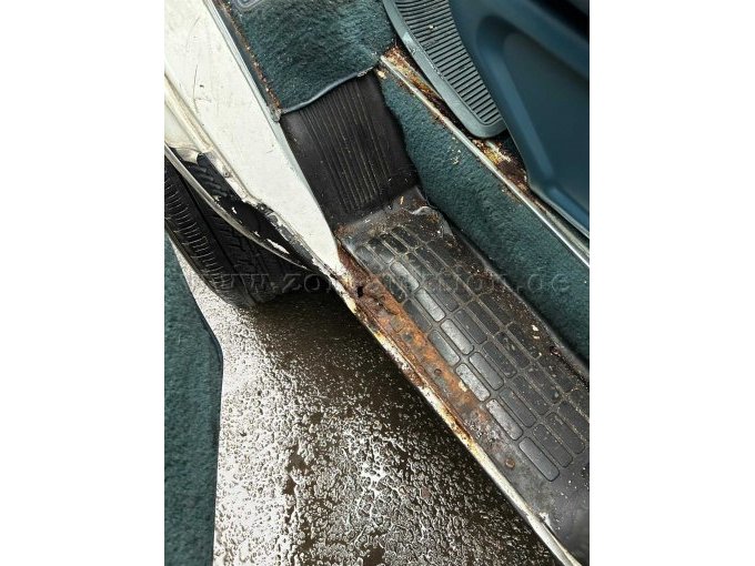 Eingangsblech Fahrerseite