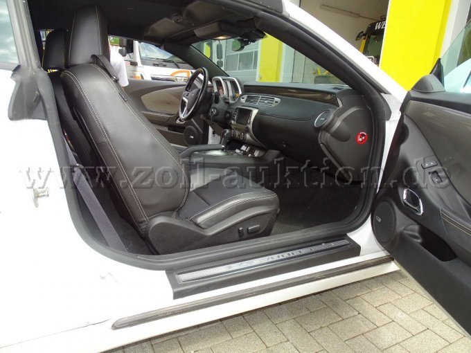 Chevrolet Camaro Cabrio V8 Ansicht Beifahrerseite