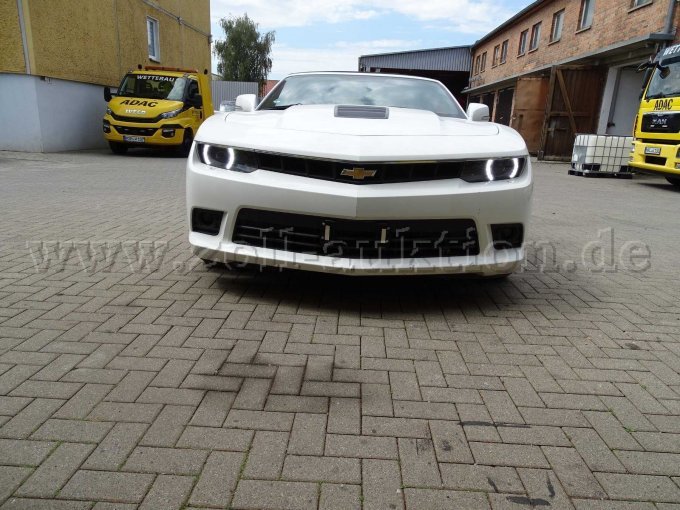 Chevrolet Camaro Cabrio V8 Ansicht von vorne