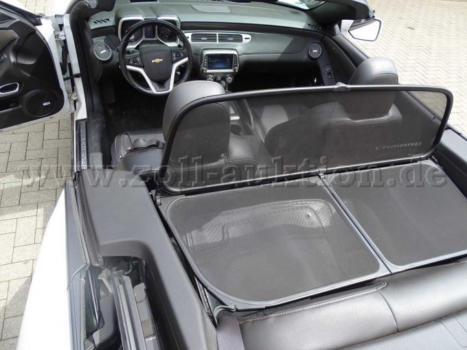 Chevrolet Camaro Cabrio V8 Ansicht Verdeck geöffnet