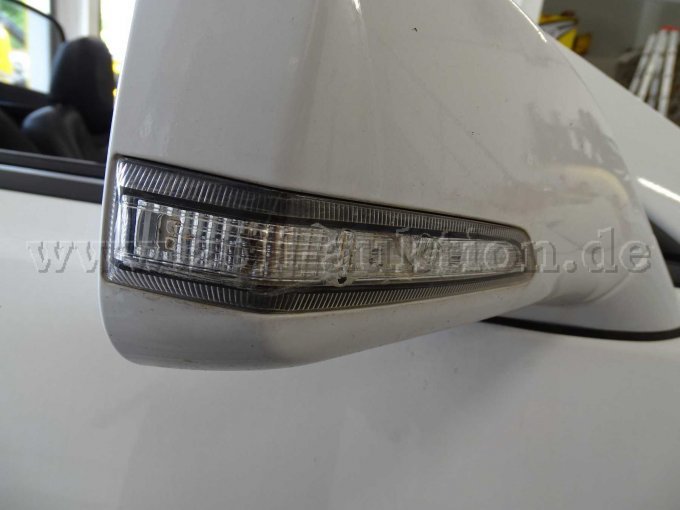 Chevrolet Camaro Cabrio V8 Detailansicht Außenspiegel