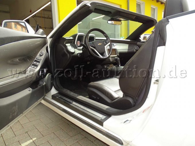 Chevrolet Camaro Cabrio V8 Ansicht  Fahrerseite