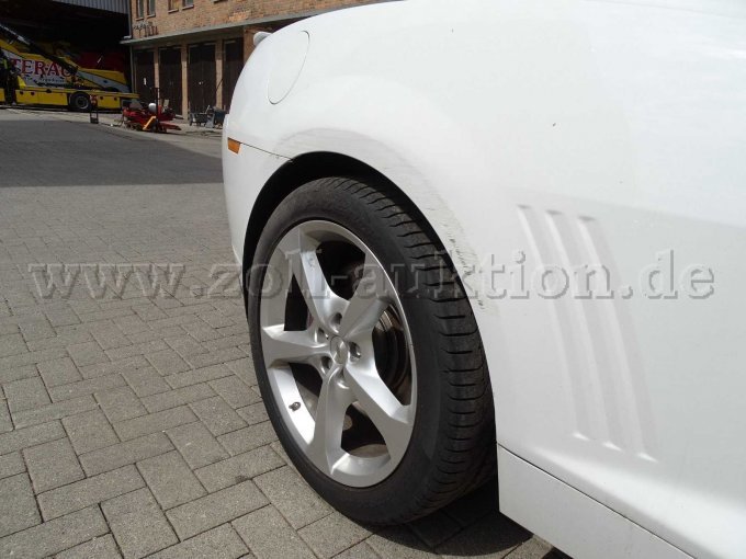 Chevrolet Camaro Cabrio V8 Detailansicht Kotflügel
