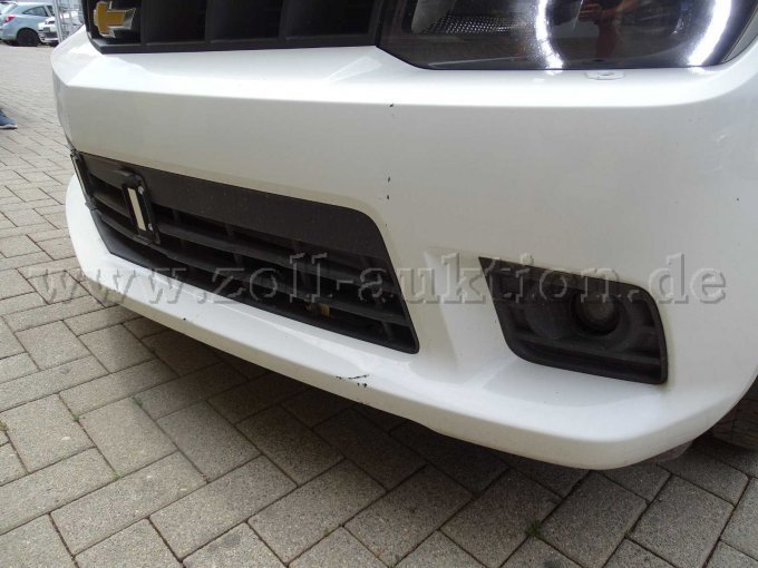 Chevrolet Camaro Cabrio V8 Detailansicht Stoßfänger