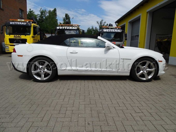 Chevrolet Camaro Cabrio V8 Ansicht von der Seite rechts