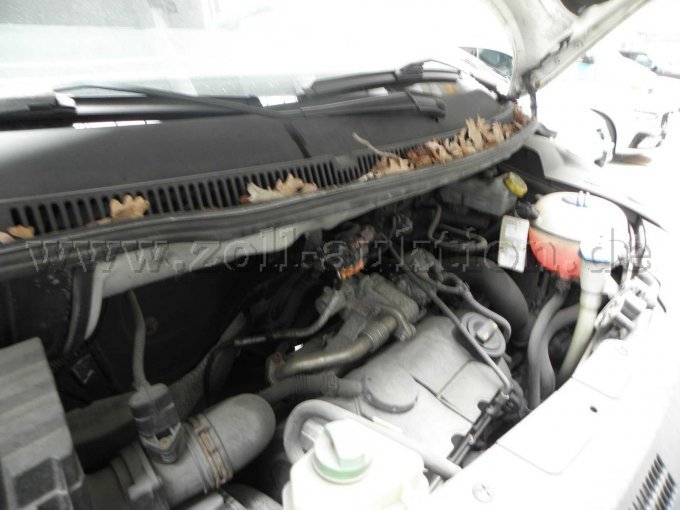 Beispiel Zustand Motorraum