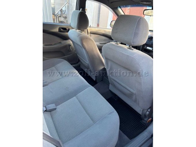 Innenraum des Fahrzeugs