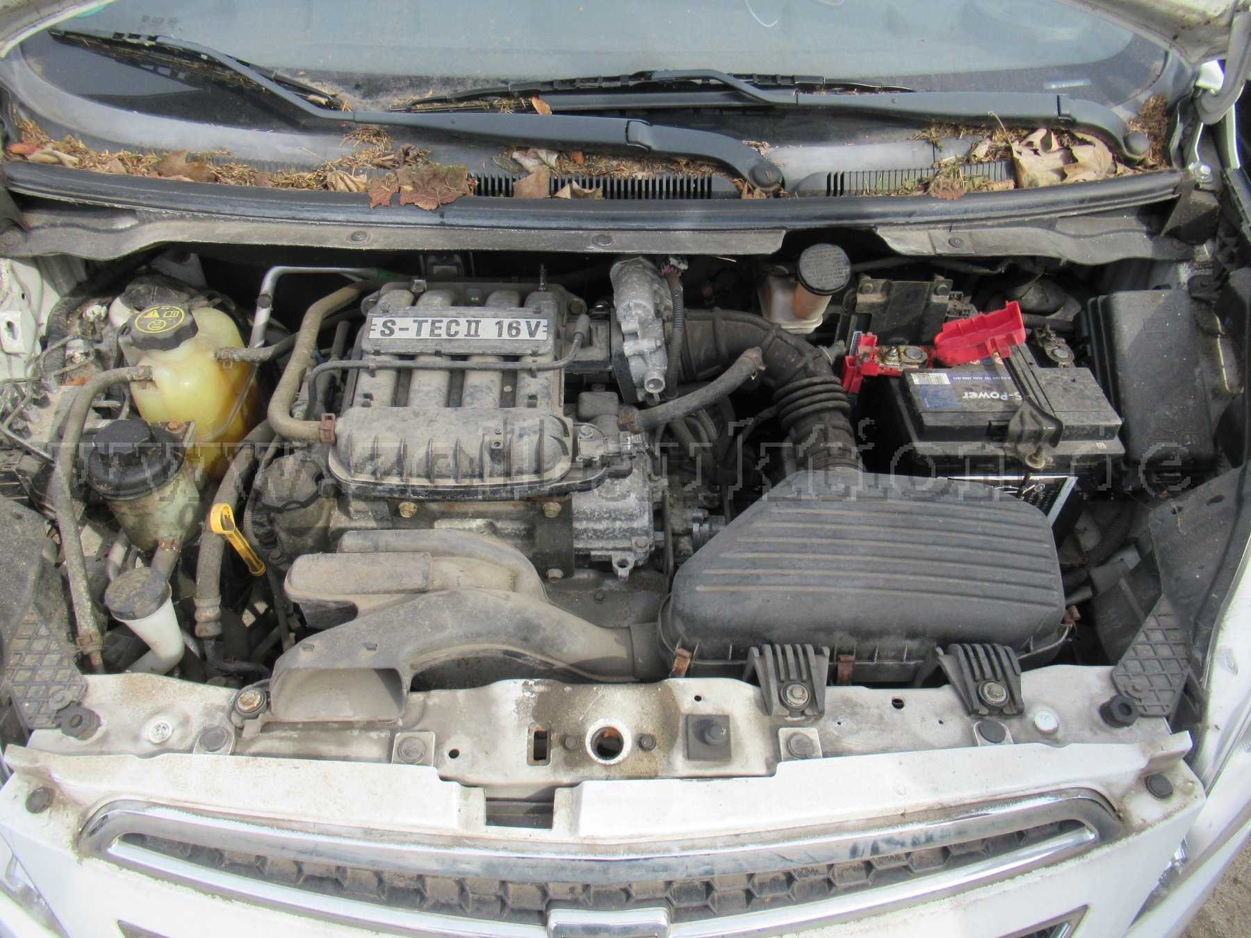 Motorraum