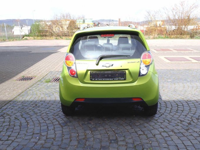 Rückseite des Chevrolet