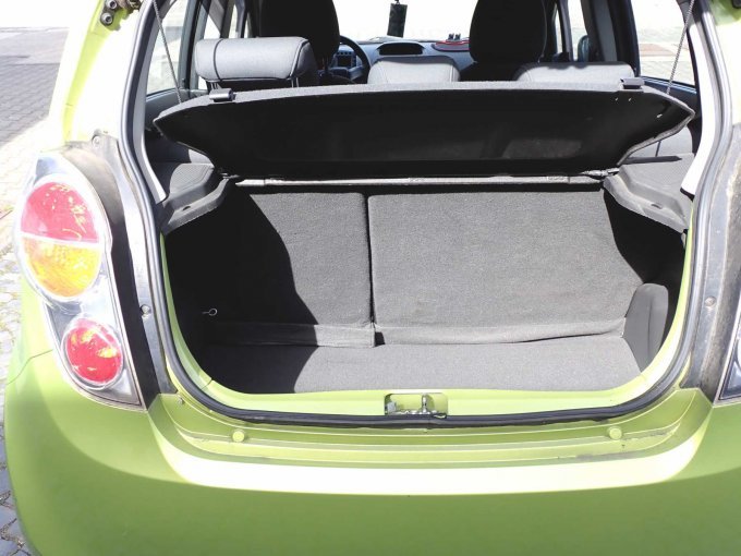 Blick in den Kofferraum