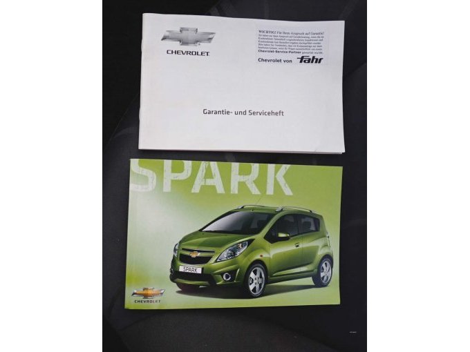 Bedienungsanleitung & Serviceheft