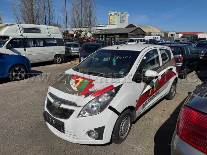 Frontansicht, Fahrerseite