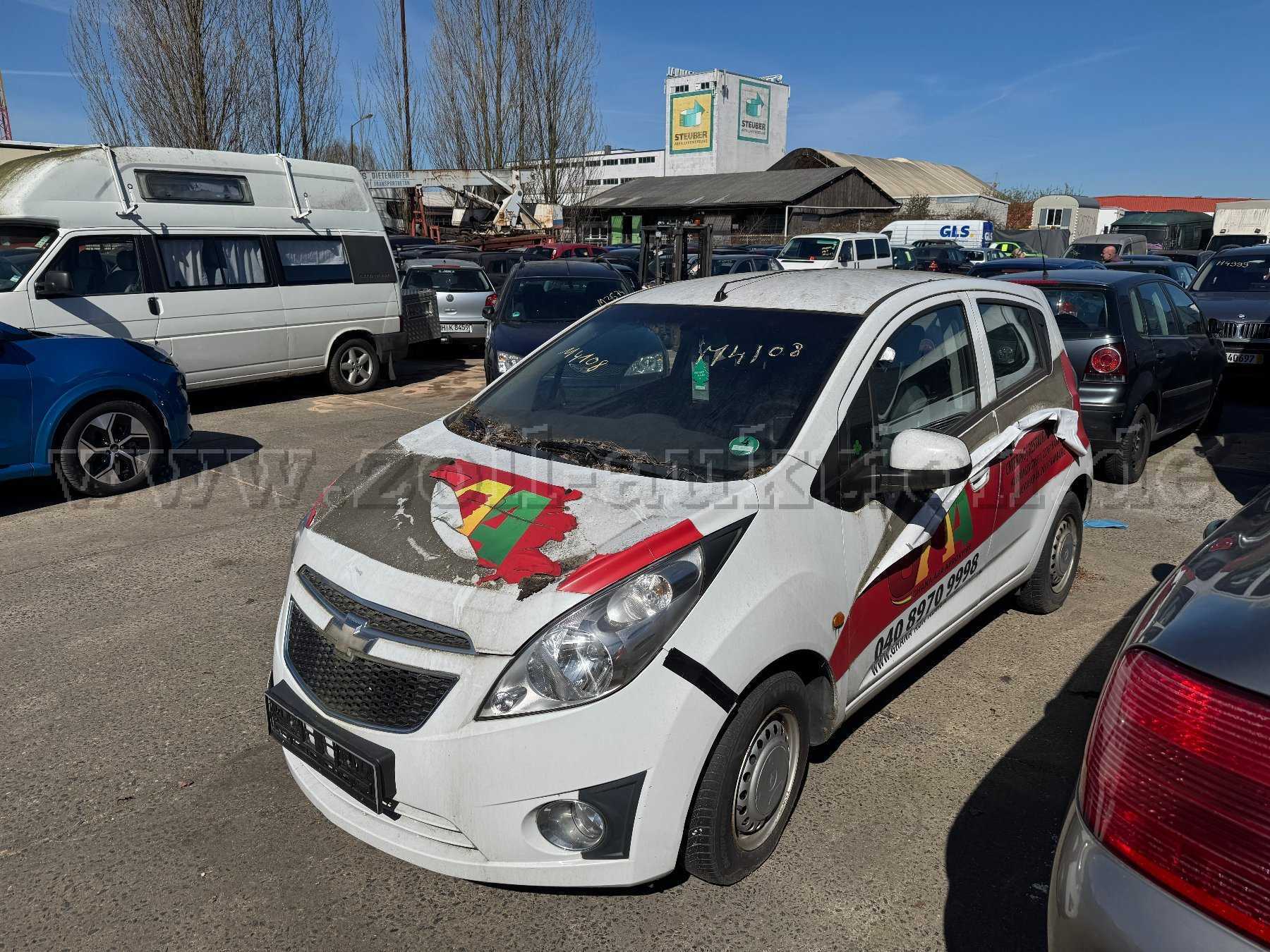 Frontansicht, Fahrerseite