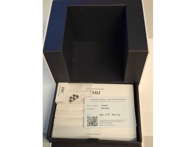 Zubehör in Uhrenbox