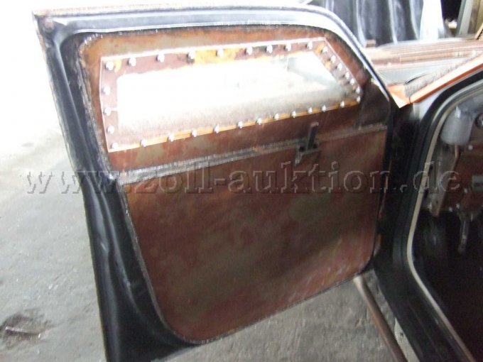 Chrysler Fahrertür Detailaufnahme