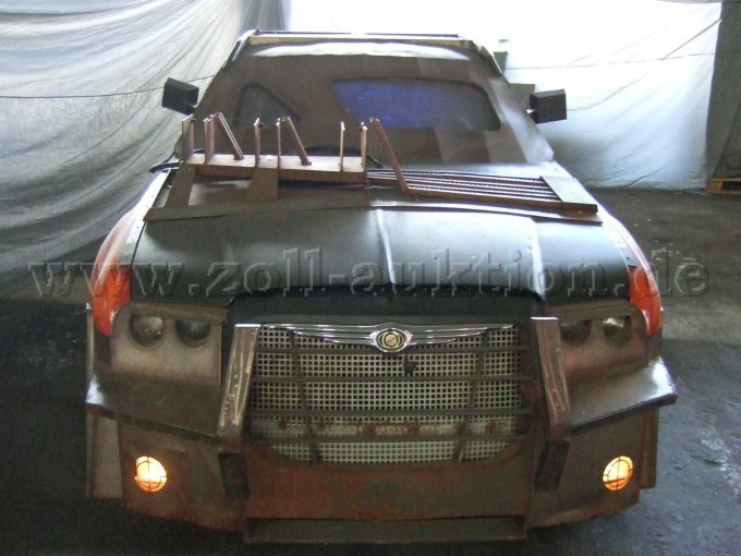 Chrysler Frontalansicht oben