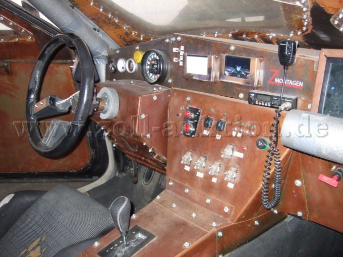 Chrysler Cockpit von der Beifahrerseite