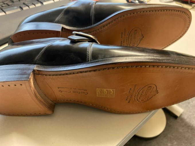 1 Church`s Herrenschuhe Gr. 10 schwarz – foto 6 – kavel bij Zoll-Auktion, Frankfurt am Main