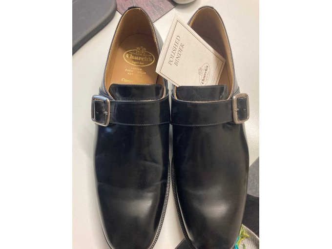1 Church`s Herrenschuhe Gr. 10 schwarz – foto 4 – kavel bij Zoll-Auktion, Frankfurt am Main