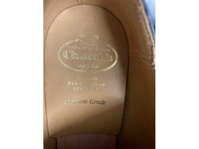 1 Church`s Herrenschuhe Gr. 10 schwarz – foto 7 – kavel bij Zoll-Auktion, Frankfurt am Main