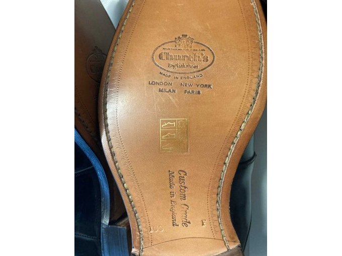 1 Church`s Herrenschuhe Gr. 10 schwarz – foto 8 – kavel bij Zoll-Auktion, Frankfurt am Main