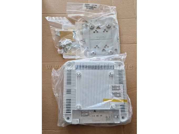 Cisco AIR-AP1852E-E-K9 Wi-Fi Access Point Unterseite mit Typenschild.