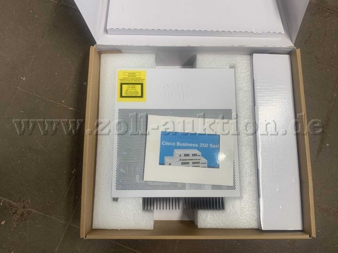 Ansicht von oben mit Original Verpackung und Inhalt