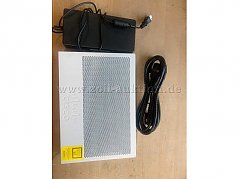 CBS350-8FP-E-2G - Oberseite mit Ladekabel-Netzteil