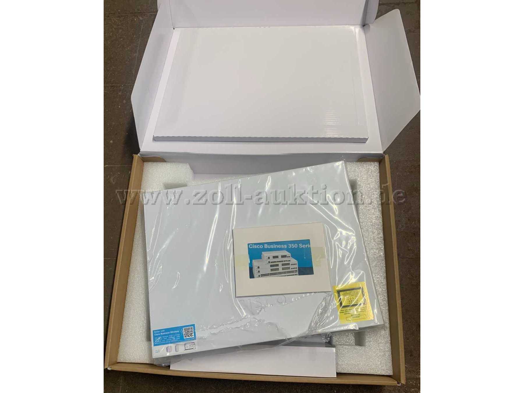 Switch von oben in Original Verpackung unten Anschlusskabel