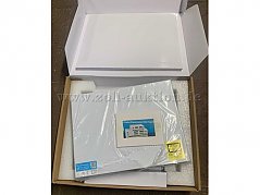 Switch von oben in Original Verpackung unten Anschlusskabel